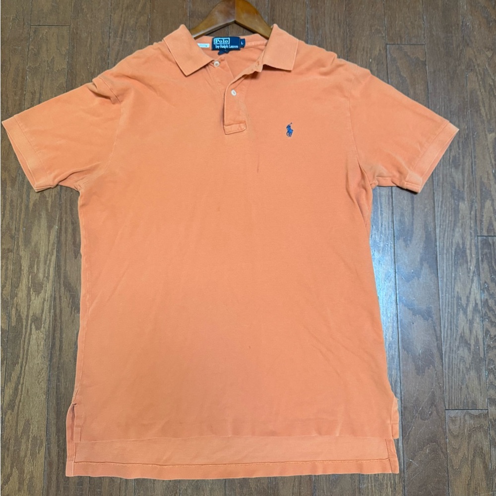 Polo by Ralph Lauren Men's Vibrant Orange Polo Shirt